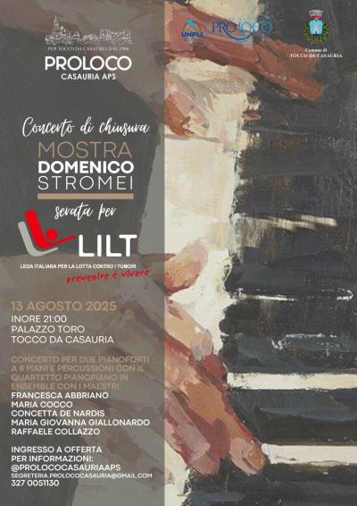 Serata LILT a Tocco da Casauria 13.08.2025