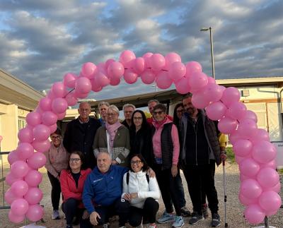 Camminata in rosa Palazzolo