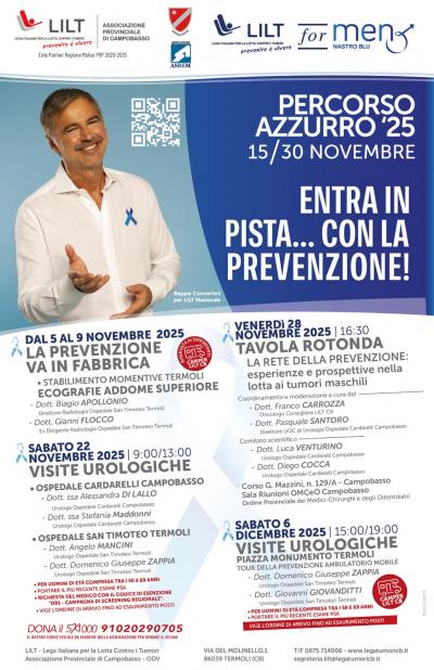 Locandina Nastro Blu