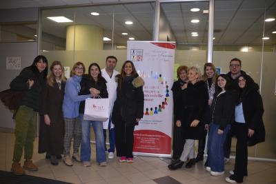 LILT Perugia panettoni ospedale foligno