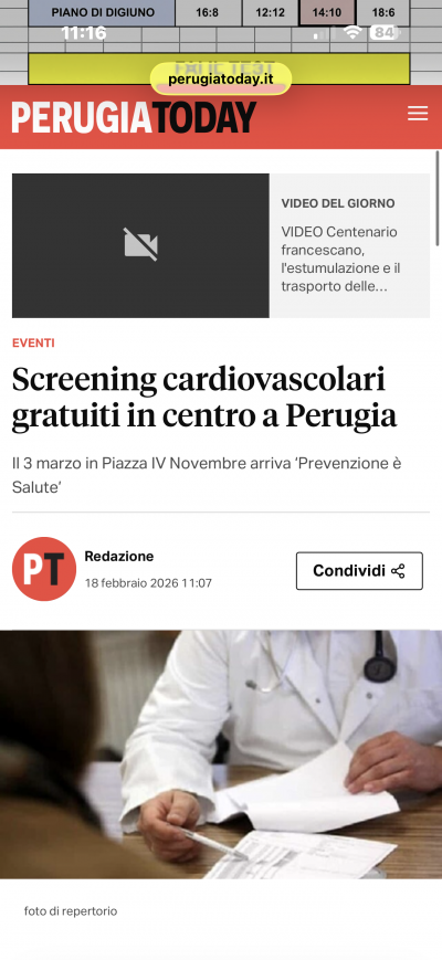 Rassegna stampa 
