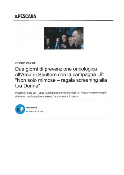 Festa della Donna 2026