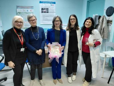 L'8 marzo allo sportello oncologico