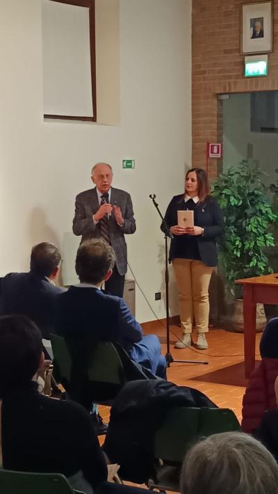 Presidente LILT Udine Manzano 3 marzo 