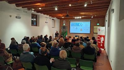 Serata informativa Manzano 3 marzo 