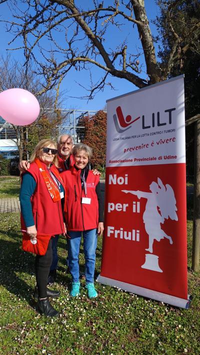 Volontari LILT Udine 7 marzo I