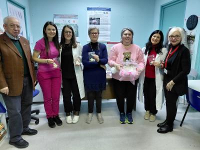 L'8 marzo allo sportello oncologico