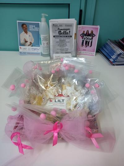 L'8 marzo allo sportello oncologico