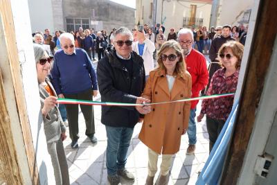 Inaugurato l'ambulatorio solidale a Casacalenda