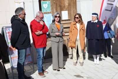Inaugurato l'ambulatorio solidale a Casacalenda