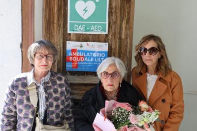 Inaugurato l'ambulatorio solidale a Casacalenda