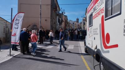 Inaugurato l'ambulatorio solidale a Casacalenda