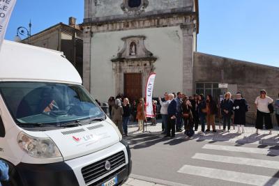 Inaugurato l'ambulatorio solidale a Casacalenda