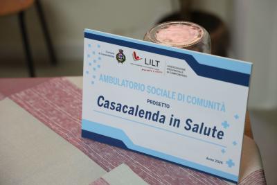 Inaugurato l'ambulatorio solidale a Casacalenda