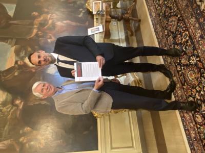 Alessandro Gava e Mario Conte