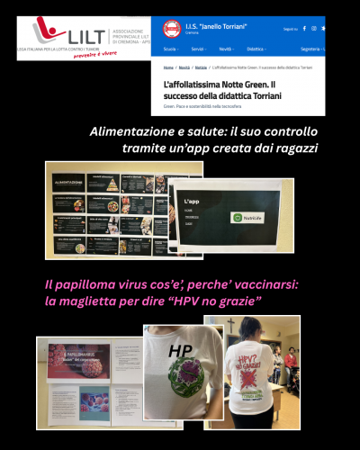 Alimentazione e HPV