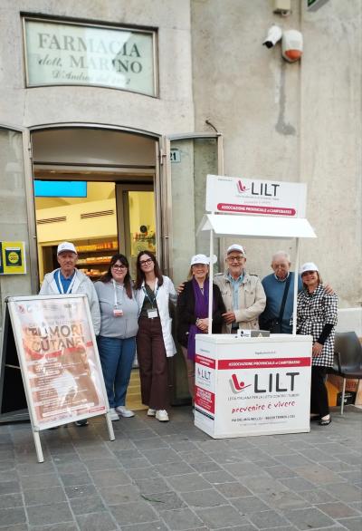 Campagna Nazionale Tumori Cutanei