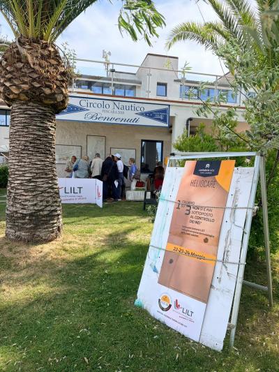 Club Nautico Pescara- Visite Dermatologiche gratuite con Heliocare
