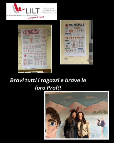 Il carcinoma mammario e il melanoma
