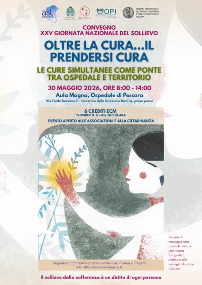 Giornata del Sollievo 1 di 2 -Hospice Bouganville - ASL Pescara