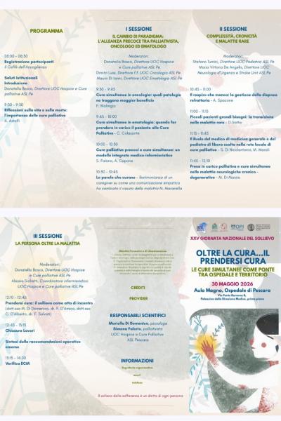Giornata del Sollievo 2 di 2 - Hospice Bouganville - ASL Pescara