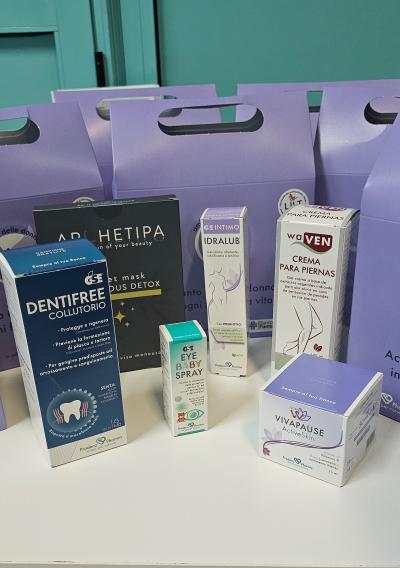 La consegna allo Sportello Oncologico