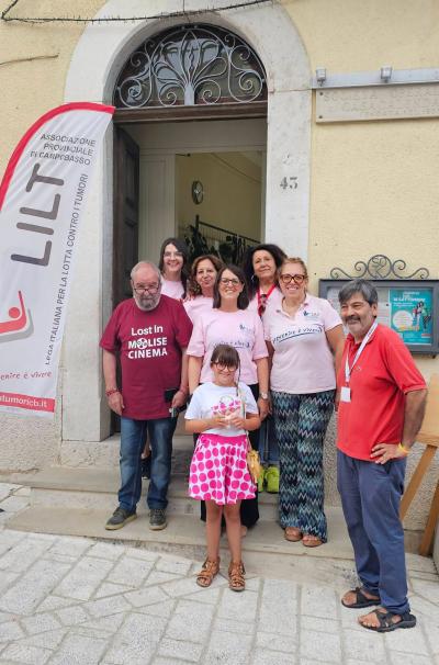 Lilt Campobasso a MoliseCinema con "Salute in Scena"