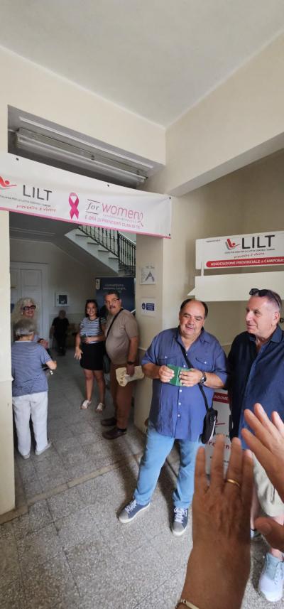 Lilt Campobasso a MoliseCinema con "Salute in Scena"