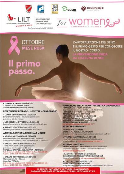 Calendario LILT CAMPOBASSO