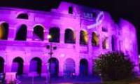 Colosseo rosa