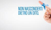 Non nasconderti dietro a un dito.
Evita di trovera scuse: dal 23 al 30 novembre aderisci al percorso azzurro per la prevenzione dei tumori maschili