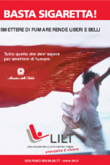 Smettere di fumare rende liberi e belli