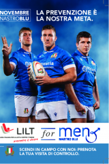 Opuscolo Campagna Nastro Blu – LILT for Men 2023