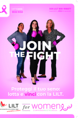  Locandina Campagna  LILT for Women-Nastro Rosa 2024