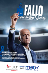 Opuscolo Campagna Nastro Blu -LILT for Men 2024