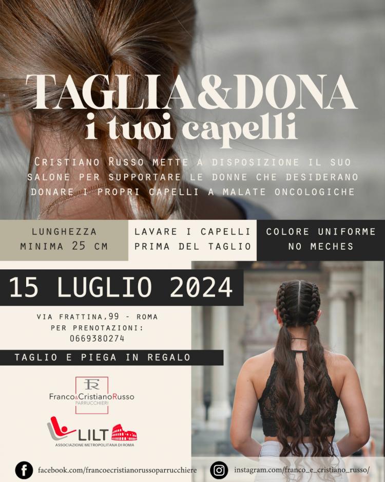 associazione per donare capelli