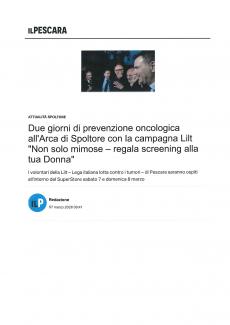 Festa della Donna all'ARCA di Spoltore 