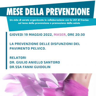 IV Appuntamento - Mese della prevenzione