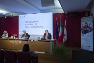  Campagna Nastro rosa, LILT Milano Monza Brianza