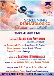 Prevenzione all'Albeghiero De Cecco