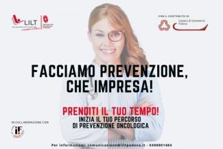 Fare prevenzione che impresa