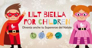 LILT for Children. Diventa anche tu Supereroe del Natale