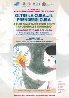 Oltre la cura...il prendersi cura - Convegno Giornata del Sollievo