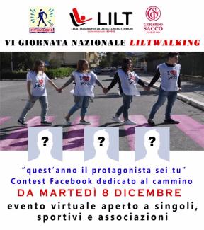 Sesta giornata nazionale di Liltwalking, un contest fotografico per celebrarla Crotone