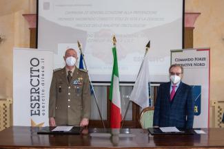 Rinnovata l’intesa tra il Comando Forze Operative Nord e la LILT