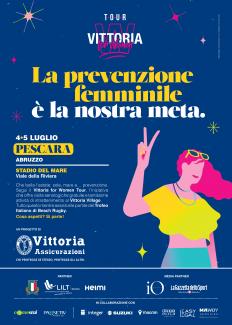 Anche quest'anno Visite Senologiche gratuite estive sulla spiaggia di Pescara