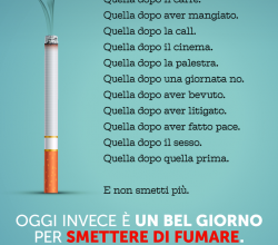 Locandina Giorrata Mondiale Senza Tabacco 2023