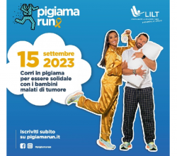 LOCANDINA PIGIAMA RUN 2023