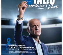 Locandina Campagna Nastro Blu – LILT for Men 2024