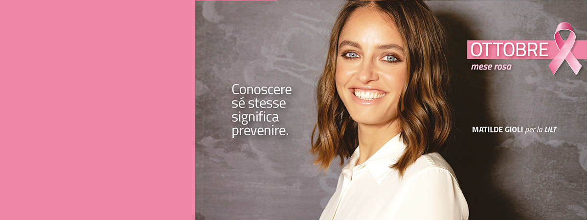 OTTOBRE È ROSA - Campagna nastro rosa 2021 - ERRATA CORRIGE (Coordinatore Friuli Venezia Giulia Proff.ssa Bruna Scaggiante)